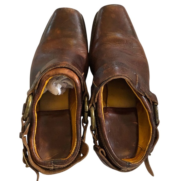 Frye Harness Mules - Picture 4 of 5